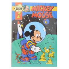 Japan Disney Wall Sticker - Mickey Mouse Spaceman / Retro