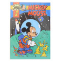 Japan Disney Wall Sticker - Mickey Mouse Spaceman / Retro - 1