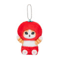 Japan Mofusand Mofumofu Marche Freshly Harvested Mascot Holder - Vegetable Cat / Tomato - 1