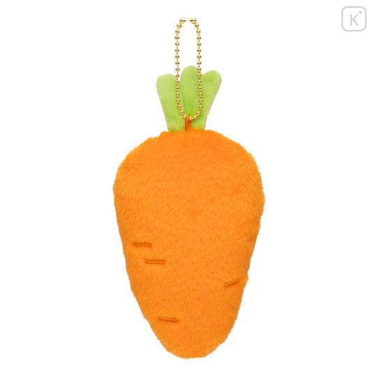 Japan Mofusand Mofumofu Marche Freshly Harvested Mascot Holder - Vegetable Cat / Carrot - 7