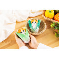 Japan Mofusand Mofumofu Marche Freshly Harvested Mascot Holder - Vegetable Cat / Bok Choy - 2