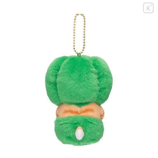 Japan Mofusand Mofumofu Marche Freshly Harvested Mascot Holder - Vegetable Cat / Green Bell Pepper Nyan - 7