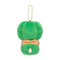 Japan Mofusand Mofumofu Marche Freshly Harvested Mascot Holder - Vegetable Cat / Green Bell Pepper Nyan - 7