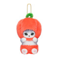 Japan Mofusand Mofumofu Marche Freshly Harvested Mascot Holder - Vegetable Cat / Red Bell Pepper Nyan - 1