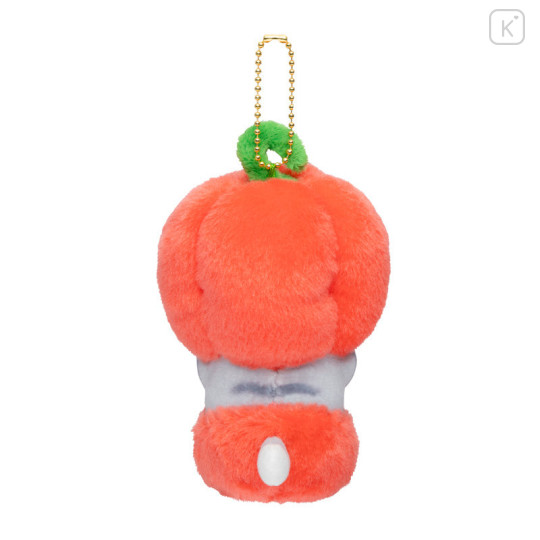 Japan Mofusand Mofumofu Marche Freshly Harvested Mascot Holder - Vegetable Cat / Red Bell Pepper Nyan - 7