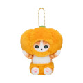 Japan Mofusand Mofumofu Marche Freshly Harvested Mascot Holder - Cat / Pumpkin - 1