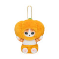 Japan Mofusand Mofumofu Marche Freshly Harvested Mascot Holder - Vegetable Cat / Pumpkin Halloween - 1