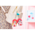 Japan Mofusand Mofumofu Marche Freshly Harvested Mascot Holder - Fruit Cat : Cherry - 2
