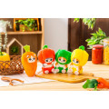Japan Mofusand Mofumofu Marche Freshly Harvested Mascot Holder - Fruit Cat : Cherry - 5