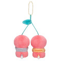Japan Mofusand Mofumofu Marche Freshly Harvested Mascot Holder - Fruit Cat : Cherry - 8
