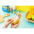 Japan Mofusand Mofumofu Marche Freshly Harvested Mascot Holder - Cat / Banana - 2