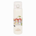 Japan Mofusand Mofumofu Marche One Push Water Bottle - Fruit Cat - 1