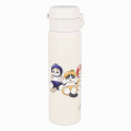 Japan Mofusand Mofumofu Marche One Push Water Bottle - Fruit Cat - 4