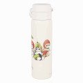 Japan Mofusand Mofumofu Marche One Push Water Bottle - Fruit Cat - 6