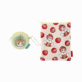 Japan Mofusand Mofumofu Marche 2 Size Gadget Pouch - Vegetable Cat / Tomato - 1