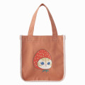 Japan Mofusand Mofumofu Marche Lunch Tote - Fruit Cat / Strawberry - 1