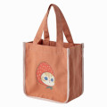 Japan Mofusand Mofumofu Marche Lunch Tote - Fruit Cat / Strawberry - 5