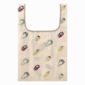 Japan Mofusand Mofumofu Marche Pocketable Eco Bag - Vegetable Cat - 1