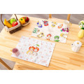 Japan Mofusand Mofumofu Marche Placemat - Vegetable Fruit Cat / Collection - 2