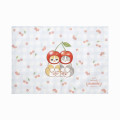 Japan Mofusand Mofumofu Marche Placemat - Fruit Cat / Cherry - 1