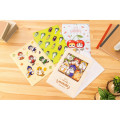 Japan Mofusand Mofumofu Marche A4 Clear File - Vegetable Cat / Assortment - 2