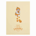 Japan Mofusand Mofumofu Marche A4 Clear File - Vegetable Cat / Collection - 4