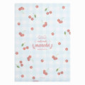 Japan Mofusand Mofumofu Marche A4 Clear File - Fruit Cat / Cherry - 4