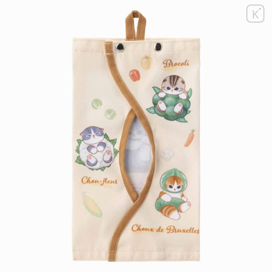 Japan Mofusand Mofumofu Marche Tissue Box Cover - Cat - 3
