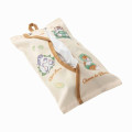 Japan Mofusand Mofumofu Marche Tissue Box Cover - Vegetable Cat - 5