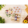 Japan Mofusand Mofumofu Marche Hand Towel - Vegetable Cat / Assortment - 2