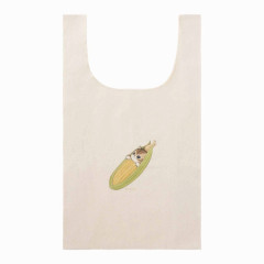 Japan Mofusand Mofumofu Marche Bag - Cat / Corn