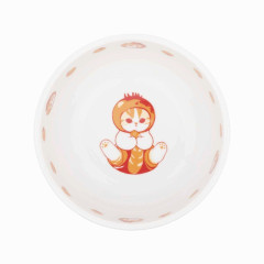 Japan Mofusand Mofumofu Marche Small Bowl - Vegetable Cat / Tomato