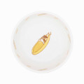 Japan Mofusand Mofumofu Marche Small Bowl - Vegetable Cat / Corn - 1