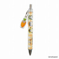 Japan Mofusand Mofumofu Marche Mascot Ballpoint Pen - Vegetable Cat / Carrot Nyan - 1