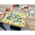 Japan Mofusand Mofumofu Marche Coaster & Placemat - Vegetable Cat / Nyan - 2