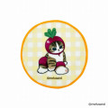 Japan Mofusand Mofumofu Marche Coaster & Placemat - Vegetable Cat / Nyan - 4