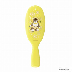 Japan Mofusand Mofumofu Marche Hair Brush - Fruit Cat / Lemon Nyan