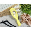 Japan Mofusand Mofumofu Marche Hair Brush - Fruit Cat / Lemon Nyan - 2