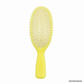 Japan Mofusand Mofumofu Marche Hair Brush - Fruit Cat / Lemon Nyan - 4