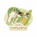 Japan Mofusand Mofumofu Marche Big Vinyl Sticker - Cat D - 1