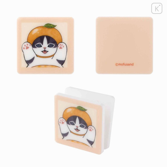 Japan Mofusand Secret Acrylic Clip - Mofumofu Marche Cat Blind Box - 6