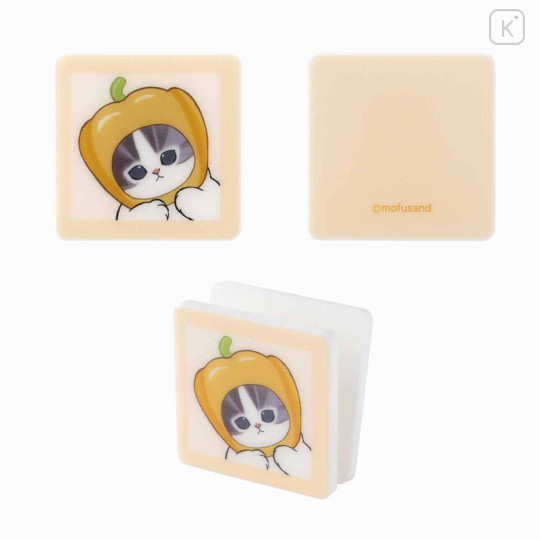 Japan Mofusand Secret Acrylic Clip - Mofumofu Marche Cat Blind Box - 7