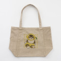 Japan Mofusand Mofumofu Marche Tote Bag - Fruit Cat / Lemon Beige - 1