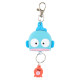 Japan Sanrio Original Face Shaped Reel Keychain - Hangyodon