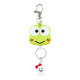 Japan Sanrio Original Face Shaped Reel Keychain - Keroppi