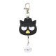 Japan Sanrio Original Face Shaped Reel Keychain - Badtz-maru