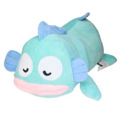 Sanrios Hangyodon Anime Kawaii Cute Fish Monster Tote Bag Plush