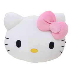 Japan Sanrio Face Cushion - Hello Kitty