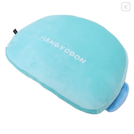 Japan Sanrio Face Cushion - Hangyodon - 2