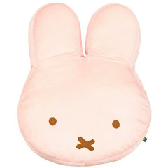Japan Miffy Super Mochi Mochi Plush Cushion - Miffy / Pink